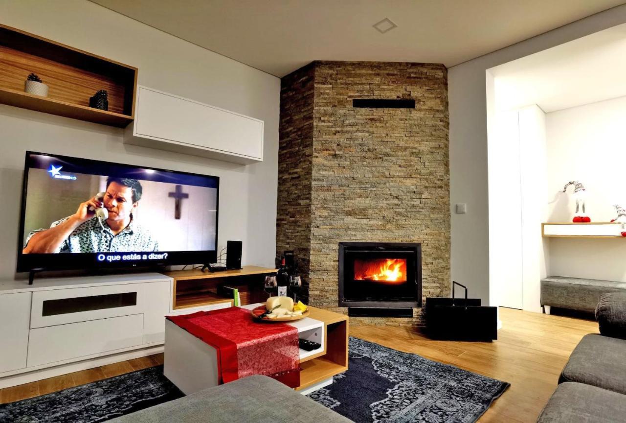 הוילה Casa Dos Henriques Geres By Geres Casas מראה חיצוני תמונה