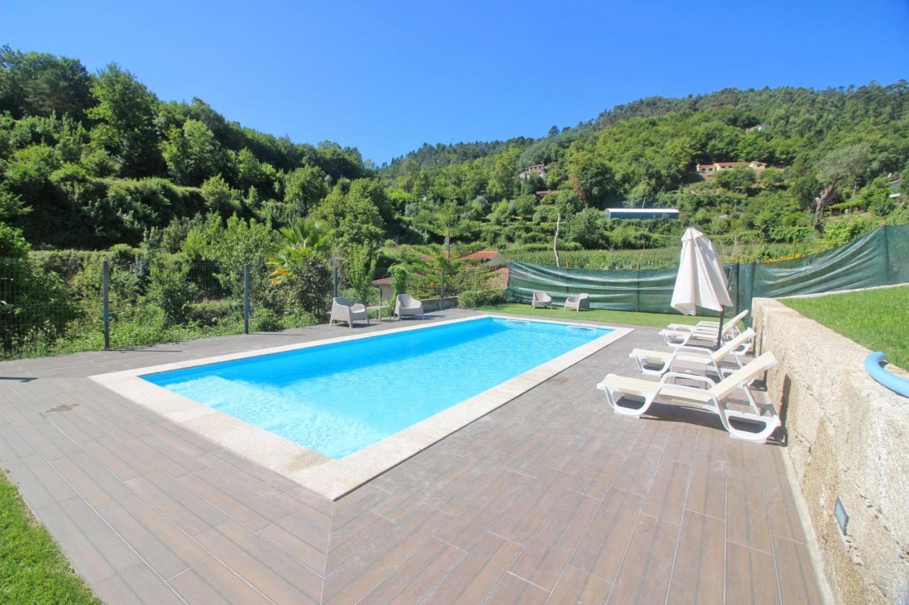 הוילה Casa Dos Henriques Geres By Geres Casas מראה חיצוני תמונה