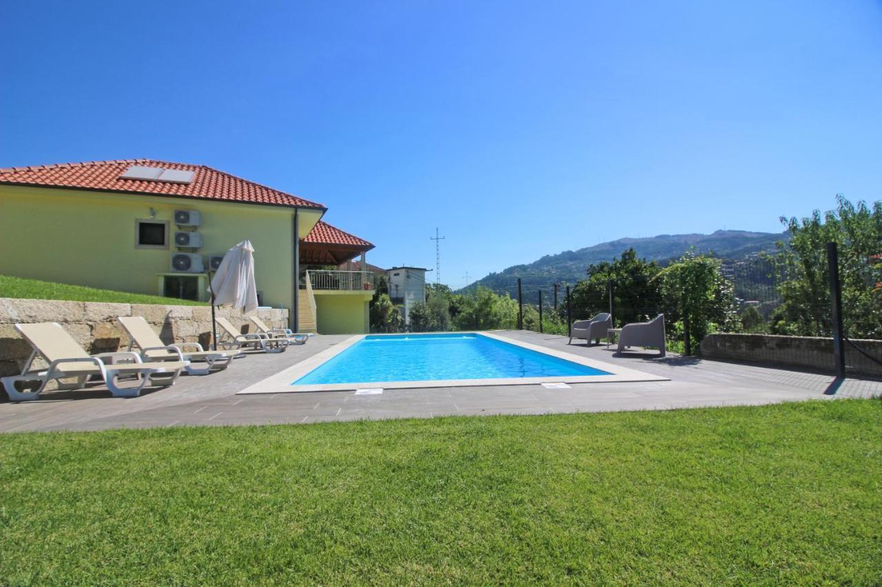 הוילה Casa Dos Henriques Geres By Geres Casas מראה חיצוני תמונה