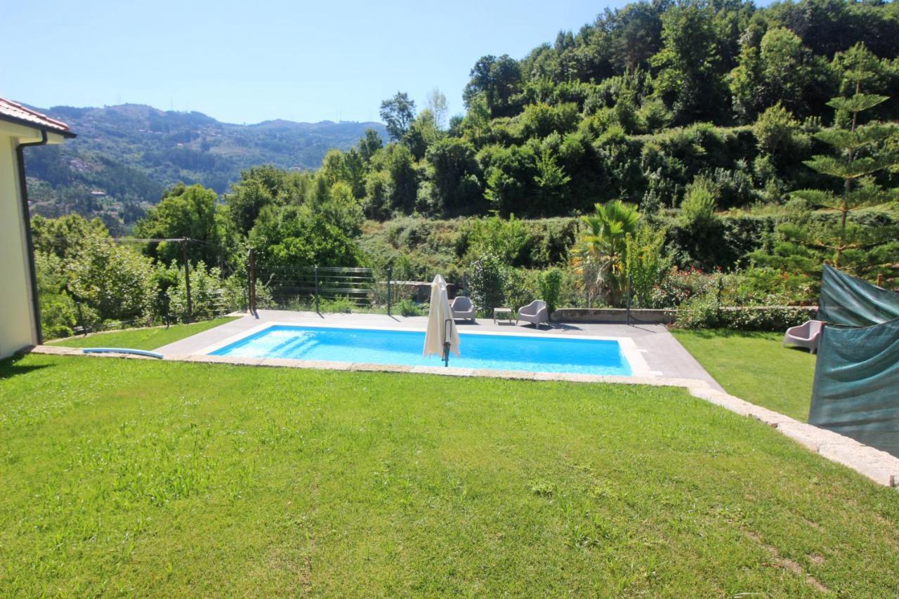 הוילה Casa Dos Henriques Geres By Geres Casas מראה חיצוני תמונה