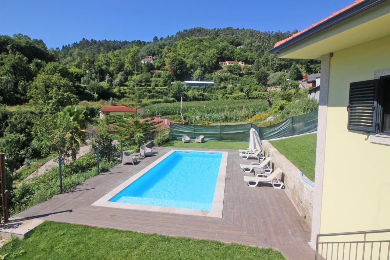 הוילה Casa Dos Henriques Geres By Geres Casas מראה חיצוני תמונה