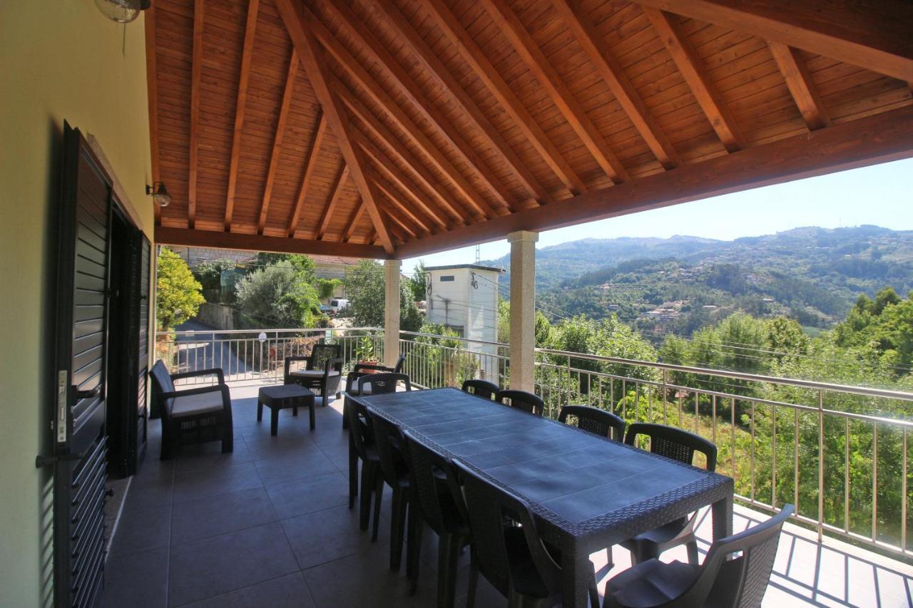 הוילה Casa Dos Henriques Geres By Geres Casas מראה חיצוני תמונה