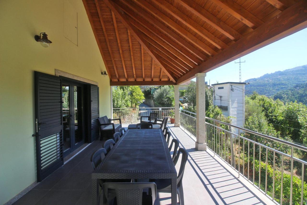 הוילה Casa Dos Henriques Geres By Geres Casas מראה חיצוני תמונה
