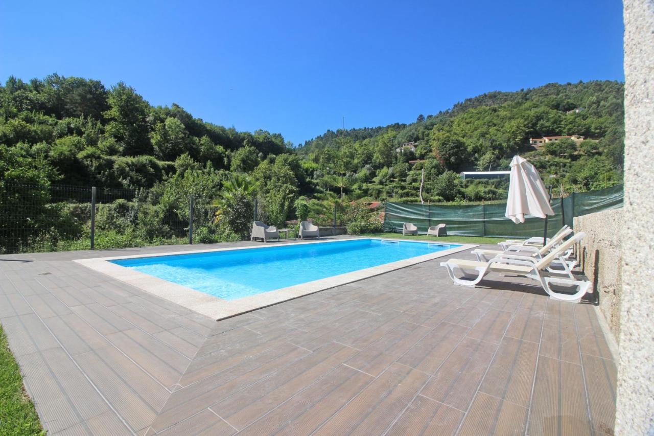 הוילה Casa Dos Henriques Geres By Geres Casas מראה חיצוני תמונה
